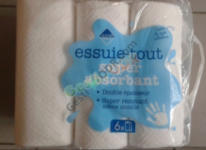 ESSUIE TOUT BLANC X6 - LP