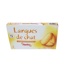 LANGUE DE CHAT NETTO - 200G