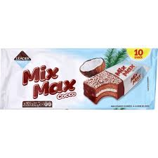 MINI CAKE MIX MAX COCO X10 LP-350G