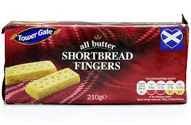 SHORTBREAD FINGER  -210G
