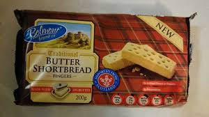SHORTBREAD FINGER BELMONT -210G