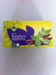 THE .REGLISSE MENTHE 25S  LP- 37.5G