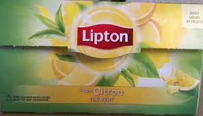 THE LIPTON VERT CITRON  -32.5G