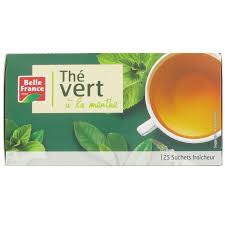 THE VERT A LA MENTHE BF 50G