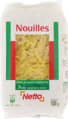 NOUILLES NETTO 500G