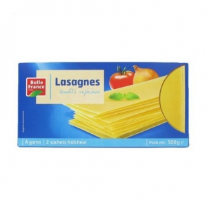 PÂTES ALIMENTAIRES LASAGNES 500G BF