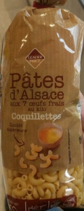 PATES D\'ALSACE (7 OEUFS) LD 250G