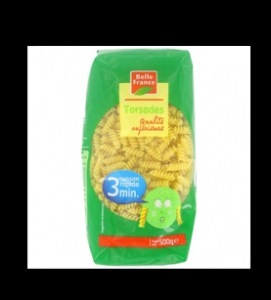 Pâtes Torsadés Belle France - 500g