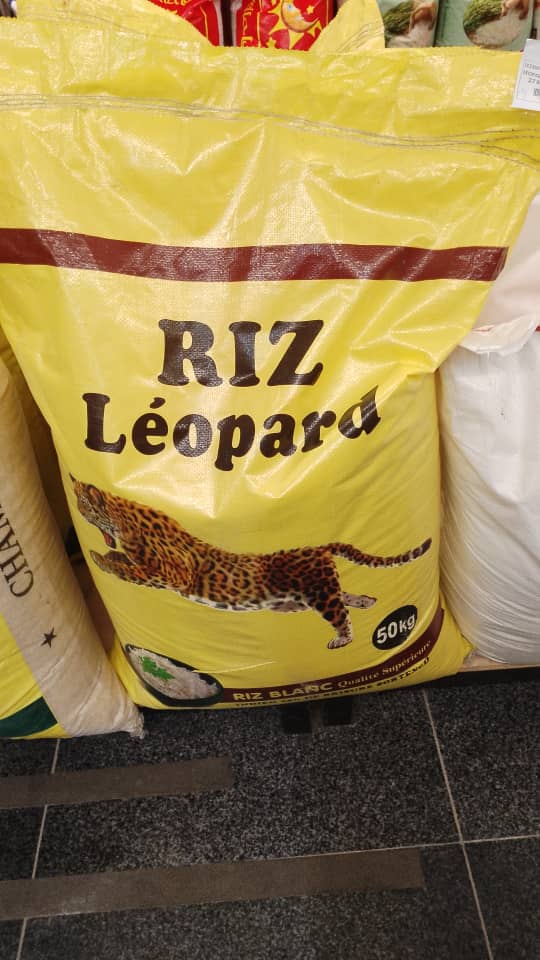 RIZ Léopard -50 KG