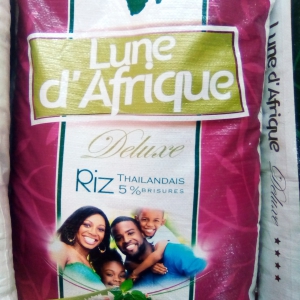 Riz lune dAfrique 25kg