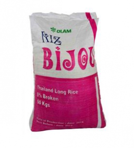 Sac de riz thai BIJOU - 50 kg