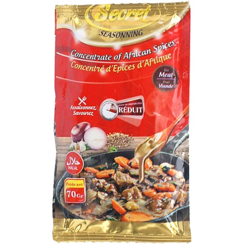ASSAISONNEMENT SECRET VIANDE 35G