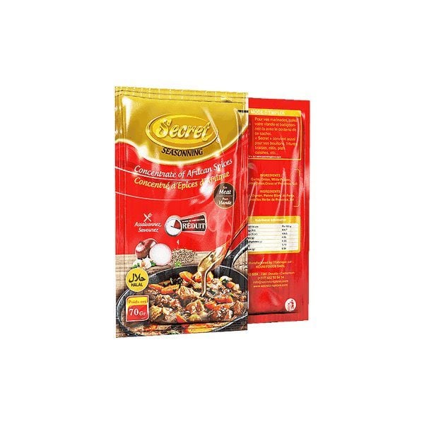 ASSAISONNEMENT SECRET VIANDE 450G