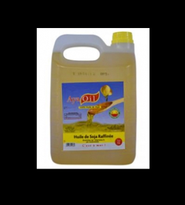 Huile de  Soja raffinée - AYA OIL 5 L