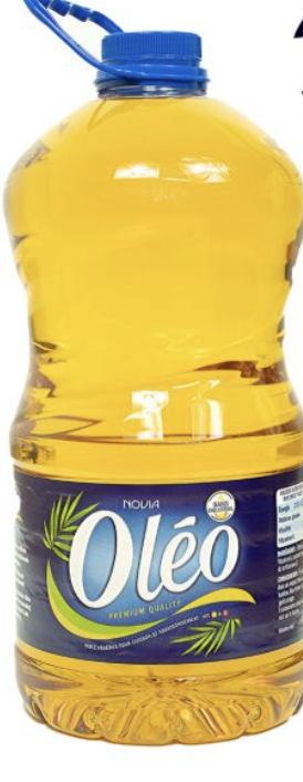 Huile raffinée  Oléo - 5 Litres