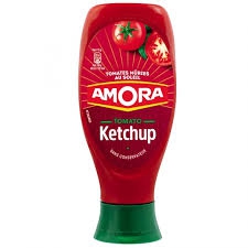 KETCHUP AMORA - 280G