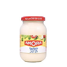 MAYONNAISE BLANCHE AMORA - 450ML