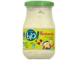 MAYONNAISE BLANCHE AMORA -225G