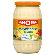 MAYONNAISE DE DIJON AMORA - 470G