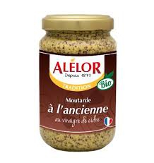 MOUTARDE A L'ANCIENNE ALELOR-200g