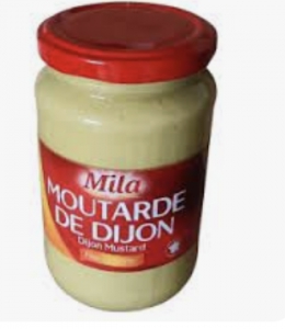 Moutarde de dijon Mila - 370g