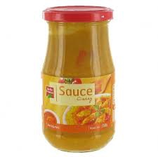 SAUCE CURRY BF -350G