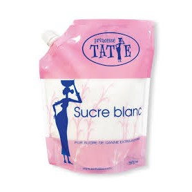 Sucre en poudre blanc Tatie -750g