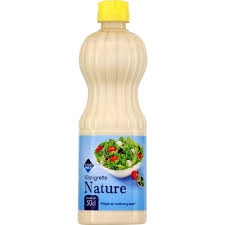 VINAIGRETTE NATURE LP - 50CL
