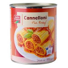 CANNELLONI PUR BOEUF -800G