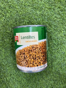 Lentilles Cuisinées - 800G