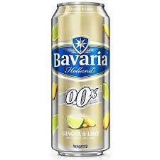Bière Bavaria Ginger Lime- 50cl