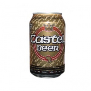 Pack de 24  Castel Beer 50cl