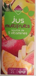 JUS  PUR JUS MULTIFRUITS LP -2L