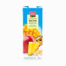 JUS NECTAR MULTIFRUITS BRICK BF -1L