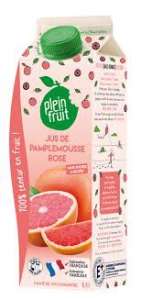 JUS PAMPLEMOUSSE  PLEIN FRUIT-1L