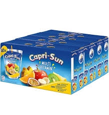 CAPRI-SUN CARTONS DE 20