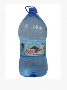 Bidon d\'eau minérale supermont-10l