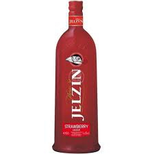 WHISKY LIQUEUR JELZIN STRAW 70CL