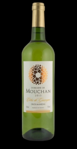 VIN  BLANC DOMAINE DE MOUCHAN 75CL