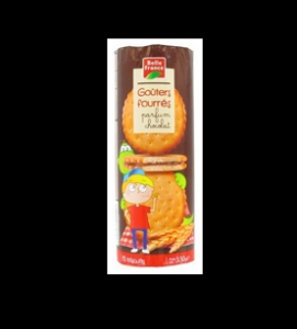 Biscuits fourrés au Choco BF - 330g