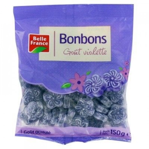 Bonbon goût Violette belle France 150g