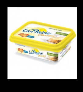 Beurre de table La Prairie - 225 g