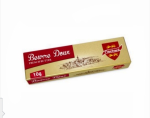 Beurre doux flechard 10g