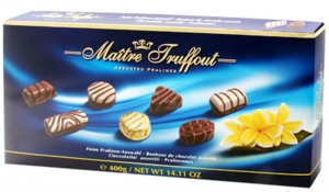 Chocolat praline maître Truffout 400g