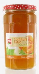 CONFITURE ABRICOT BF - 750G