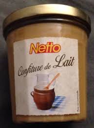 CONFITURE DE LAIT NETTO - 320G