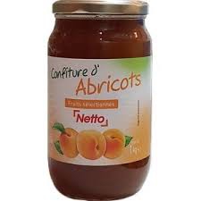 CONFITURE EXTRA ABRICOT NETTO - 1KG