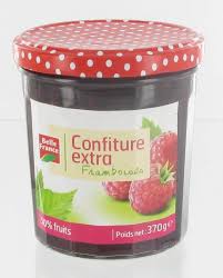 CONFITURE EXTRA FRAMBOISE BF - 370G