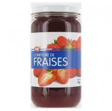 CONFITURE FRAISE  EP- 1KG