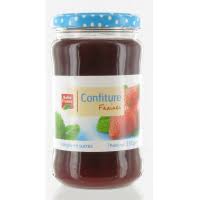 CONFITURE FRAISE BF - 335G
